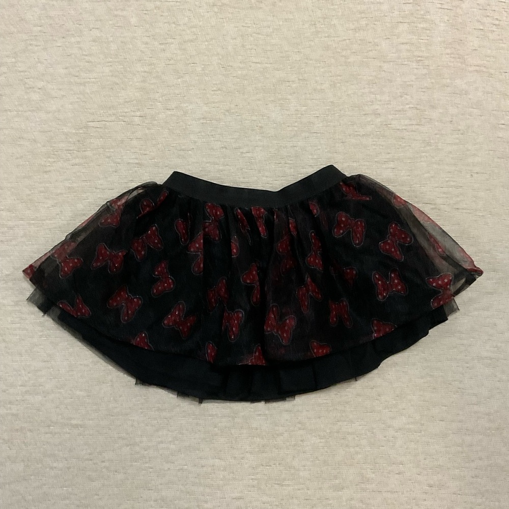 Girls tutu Black size 4T